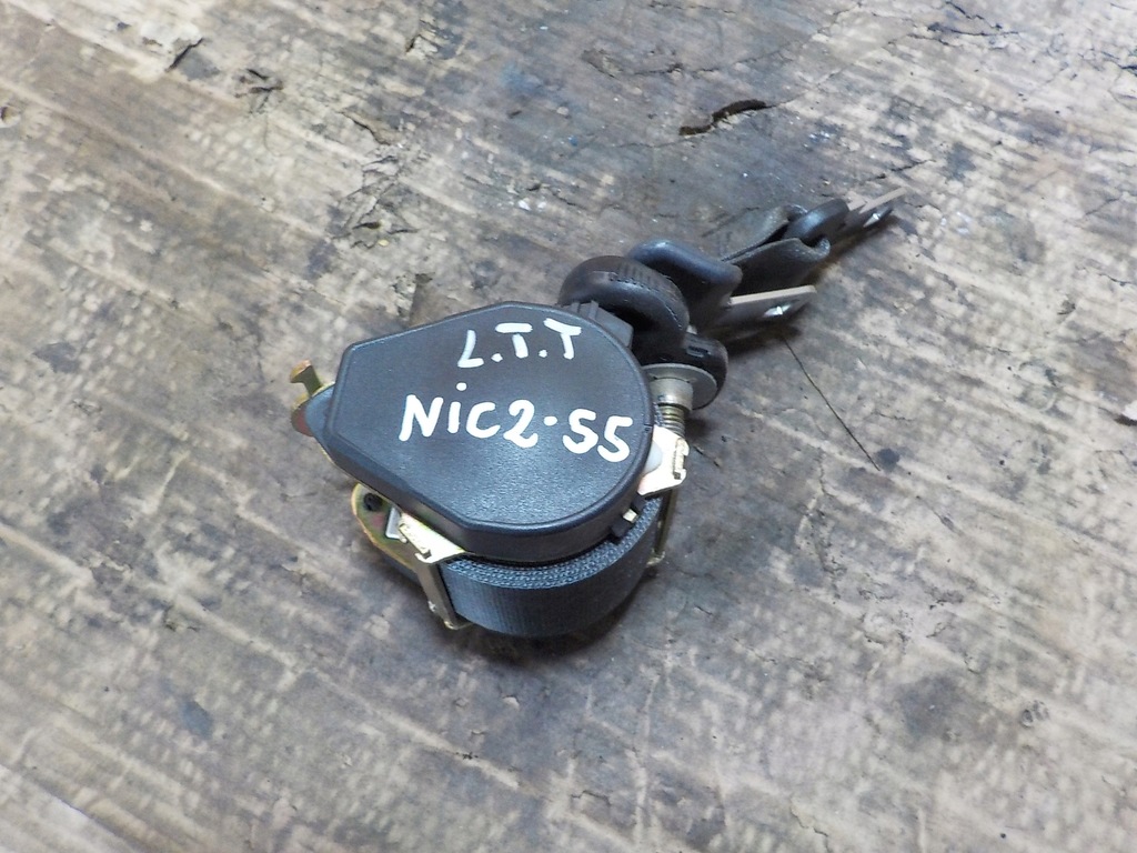 фото №1, Pas безопасности левый задняя scenic ii 8200363792