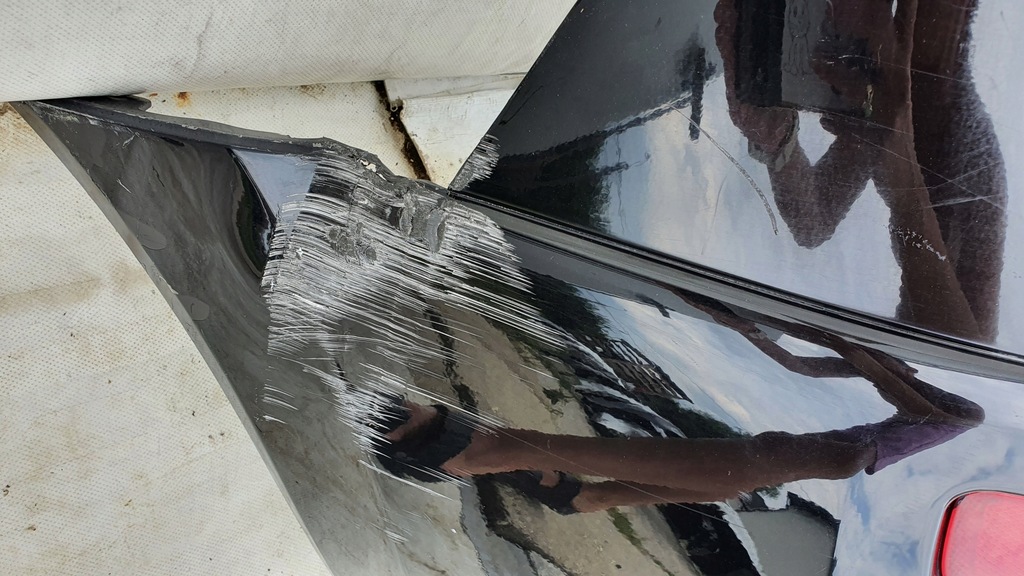 фото №4, Бампер задня renault koleos i 07- pdc відбивачі org