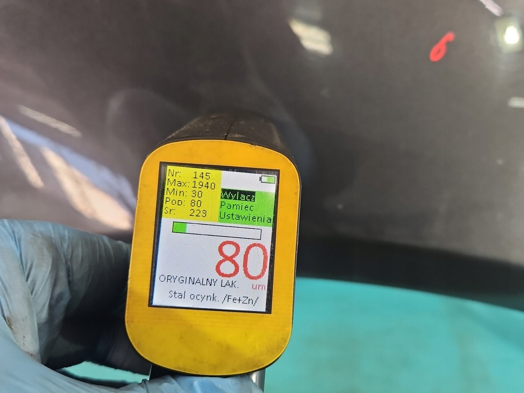 фото №15, Крыло перед правый jaguar xf i x250 07-11 liliowy