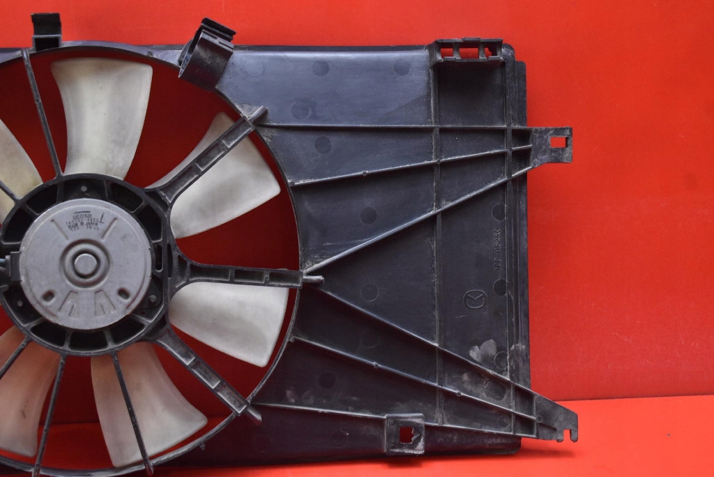 фото №5, Вентилятор 168000-4850 mazda 5 1 i cr 2.0 citd 110 km 05-08