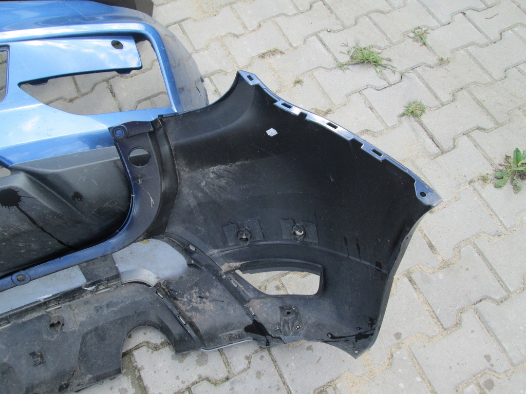 фото №5, Бампер задняя задний dacia duster ii lift