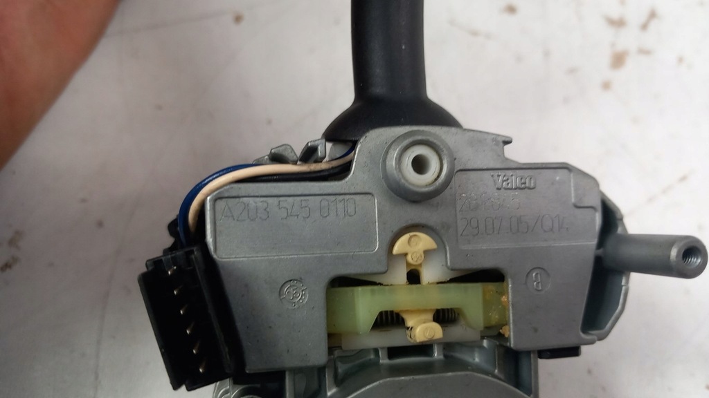 фото №6, Mercedes c klasa w203 переключатель комбинированный a2035450110