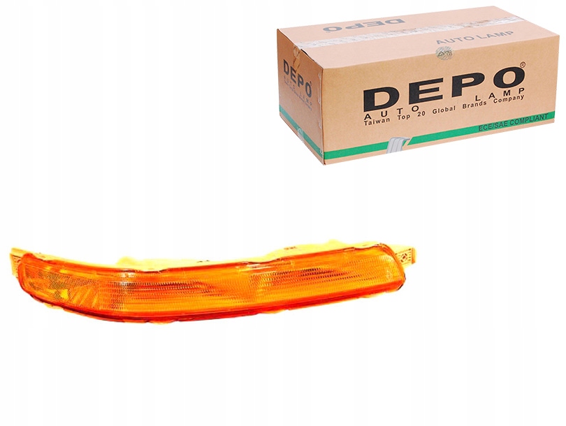 фото №1, Depo поворотник depo 235-1602r-ae