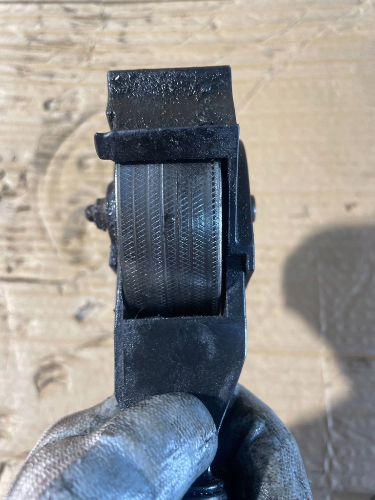 фото №7, Peugeot 308 2009 натяжитель ремень wielorowkowego/alternatora