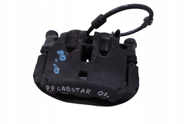 фото №1, Супорт гальмівний правий перед nissan cabstar 07r.