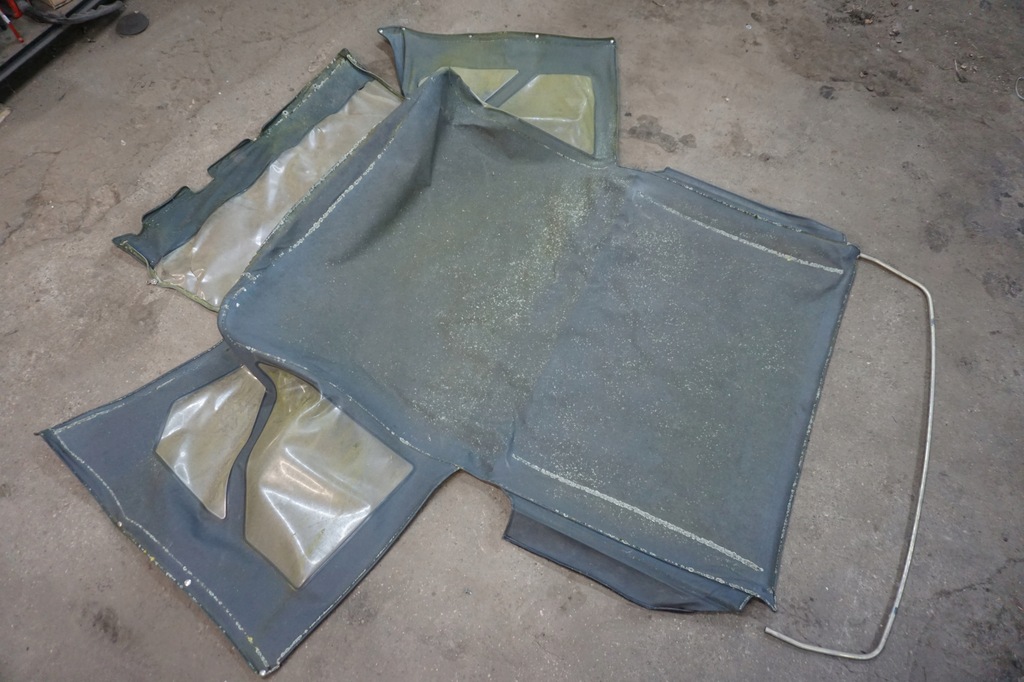 фото №14, Suzuki samurai тент мягкий крыша soft top soft-top cabrio 410 413