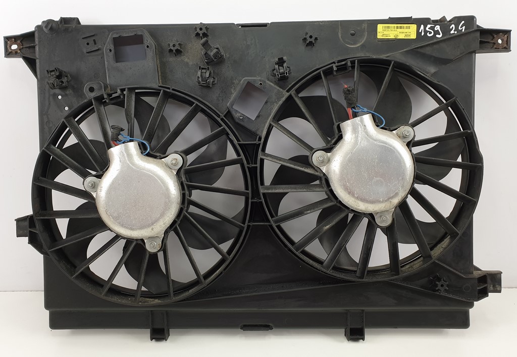 фото №1, Вентиляторы радиатора alfa romeo 159 2.4 jtd