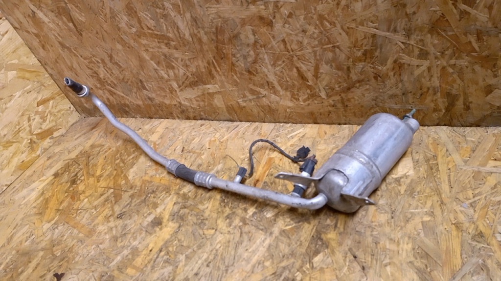 фото №1, Ford mondeo mk iii 1,8 16v осушувач кондиціонера