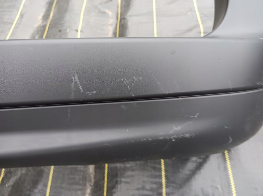 фото №10, Renault kangoo iii 08- бампер задня задній oryg