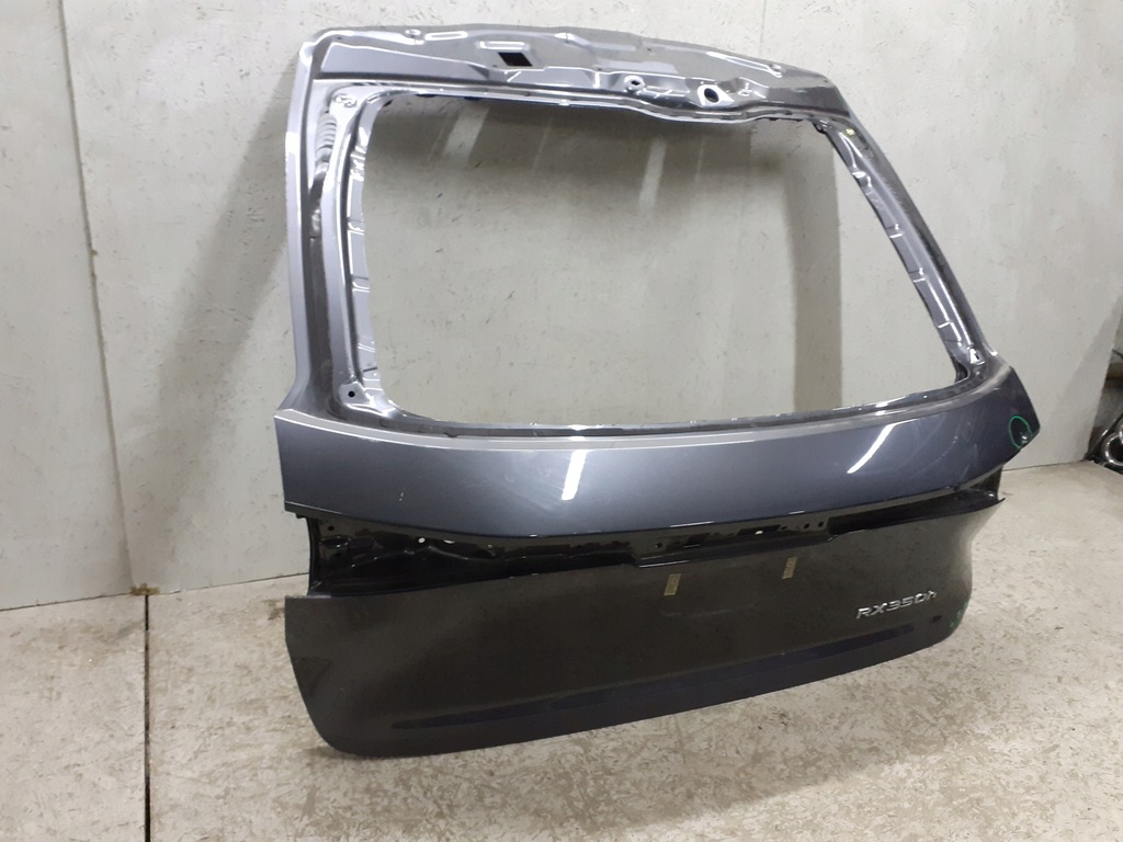 фото №2, Крышка багажника багажника lexus rx v 2022-