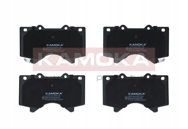 фото №1, Тормозные колодки тормозные перед toyota land cruiser prado