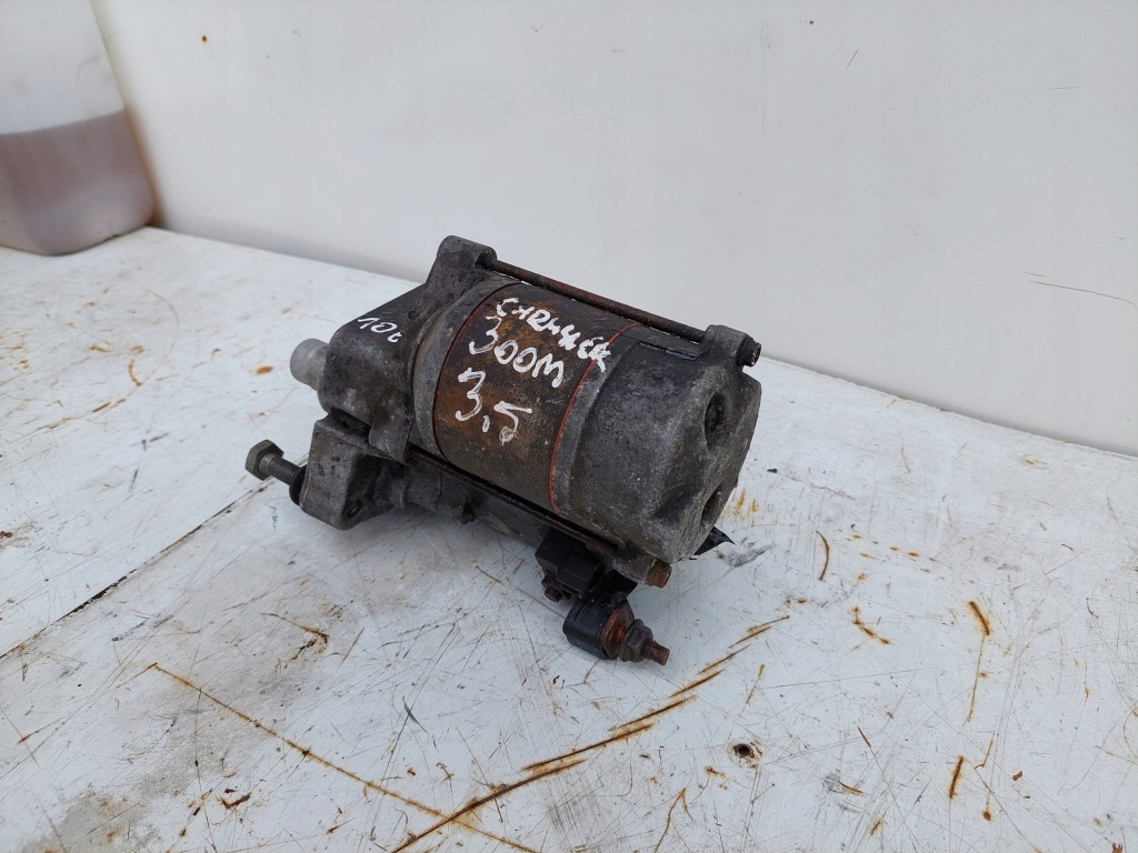 Стартер chrysler 300m 3.5 v6 rzgow Доставка