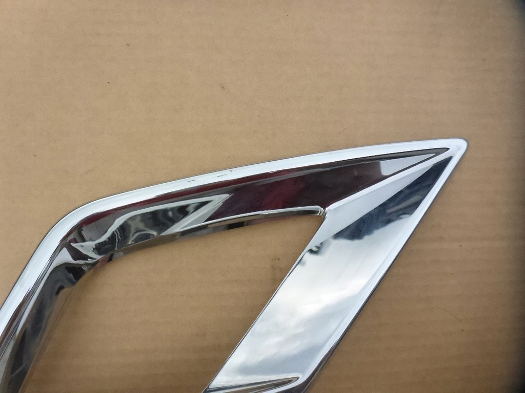 фото №4, Citroen ds4 хром решітка рамка w бампер ліва оригінал