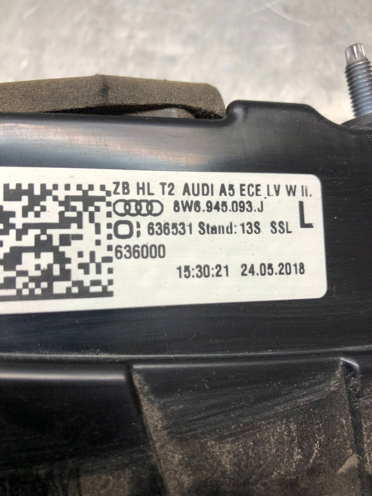 Фонари задние задний led matrix a5 8w купе комплект Недорого