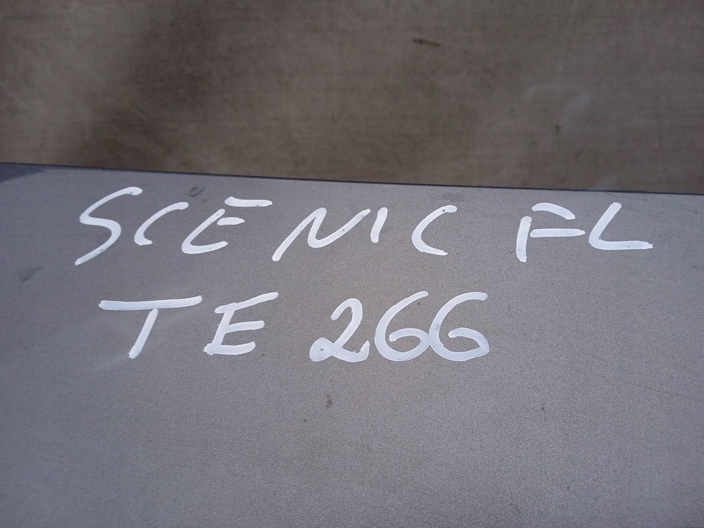 фото №6, Бампер передний перед renault scenic ii - grand scenic ii 2032scenic