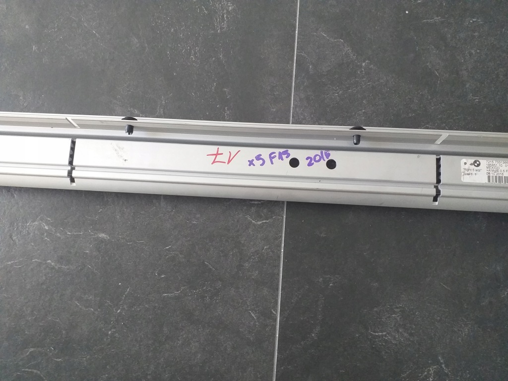 фото №8, Bmw x5 f15 направляющая багажника правая 7331366