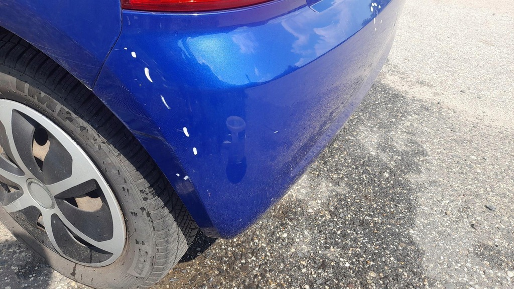 фото №7, Задний zderzak^^ kia picanto i 1 2006 t3 1.1 b 48kw