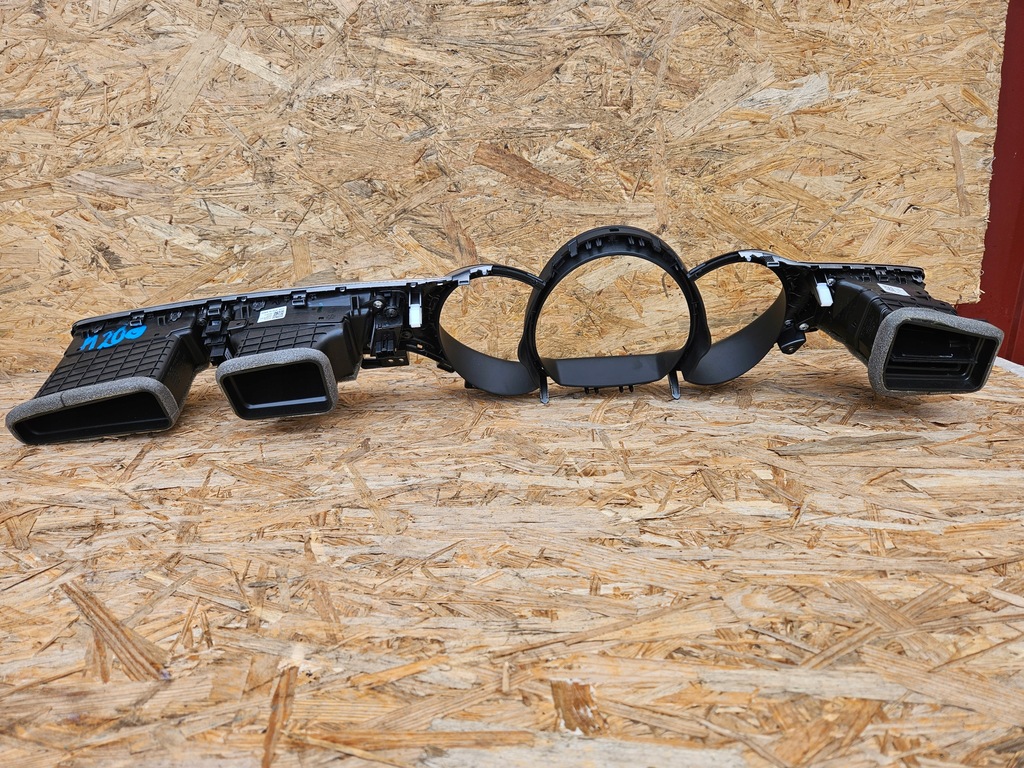 фото №5, Решітка молдинг ґрати обдув панель декори kia ceed ii 12-17