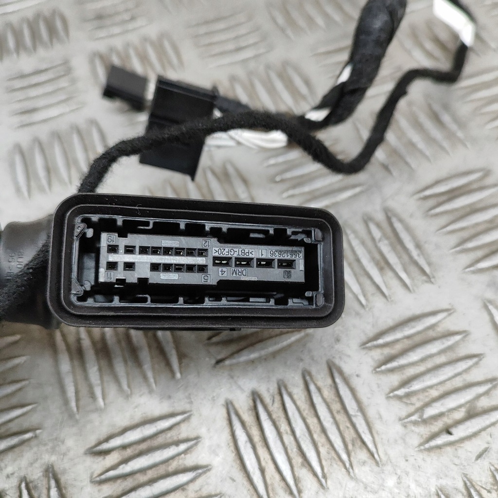 фото №6, Volkswagen tiguan 2024 левая сторона жгут трубопровод дверь задних