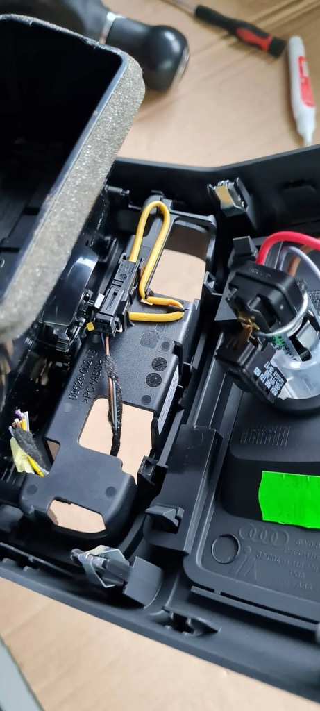 фото №7, A5 8w защита туннель решётка обдув задняя разъём 12v 8w0864376 a4 b9 8w