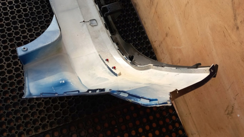 Ford mondeo mk4 hb pdc бампер задняя e6 в Украине