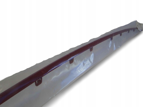 фото №1, Mercedes 117 coupe молдинг бампера задняя 13-19r