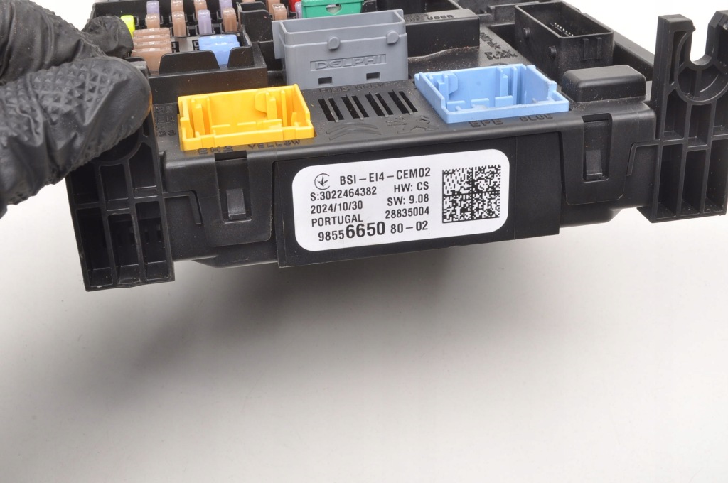 Peugeot 2008 ii рестайлинг  1.2 коробка модуль bsi 24r 9855665080 Недорого