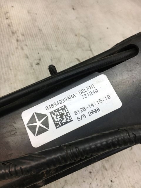 фото №5, Town country механизм дверь левых 04894993aha