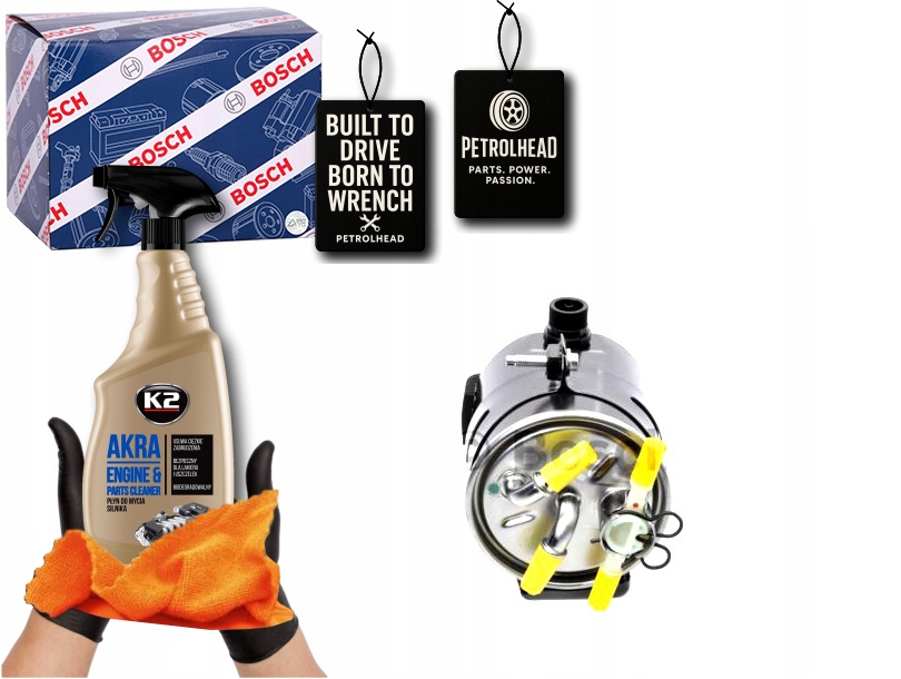 фото №1, Фільтр пального renault grand scenic ii megane ii sceni #petrolhead pro+ kit12