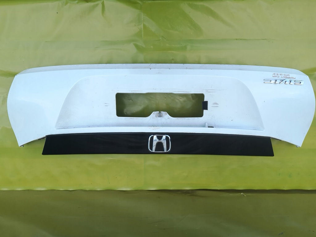 фото №1, Honda civic 9 ix накладка крышки задний задняя накладка