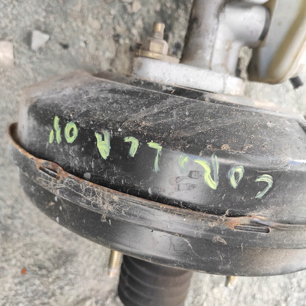 фото №8, Усилитель тормозов насос тормозная toyota corolla e12 2003r trw