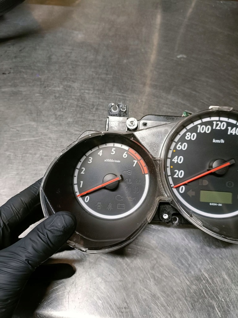 фото №4, Honda jazz 2 gd счетчик приборы hr0294120 7k