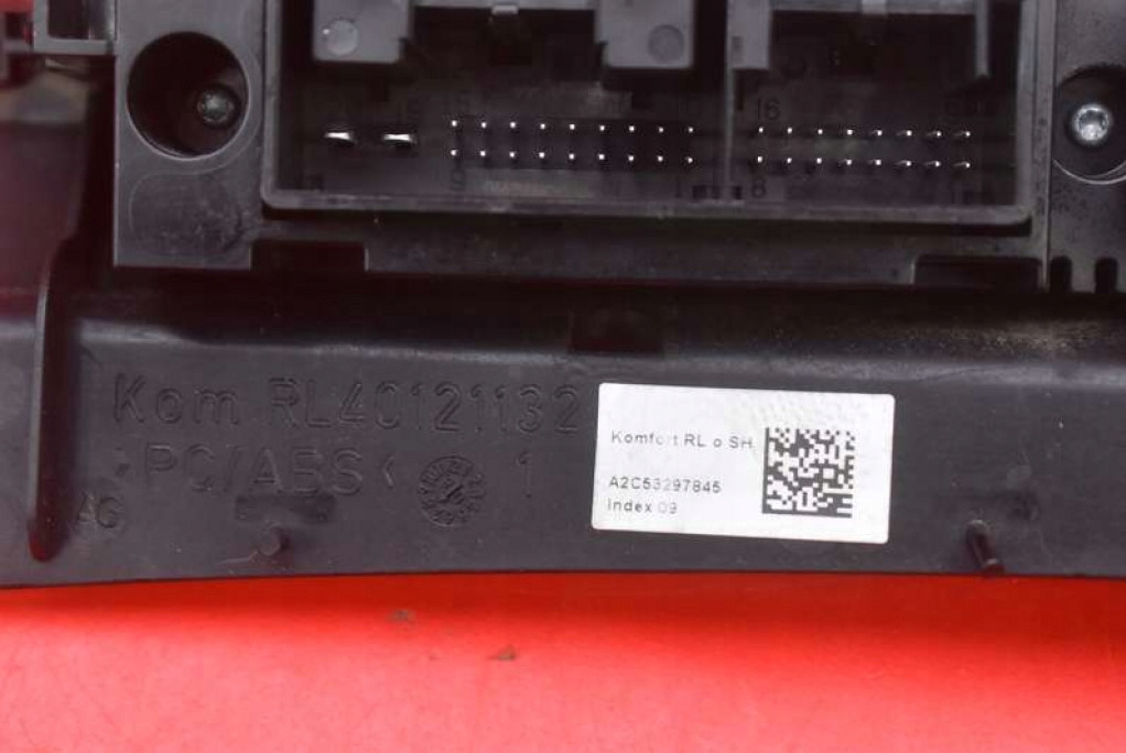 фото №9, Панель управление обдув кондиционер 8t2820043t audi a5 8t 07-11