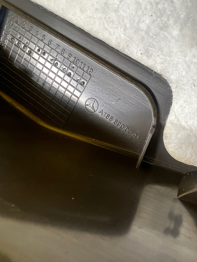 фото №7, Молдинг захист багажника поперечина задня заднього mercedes gl x166