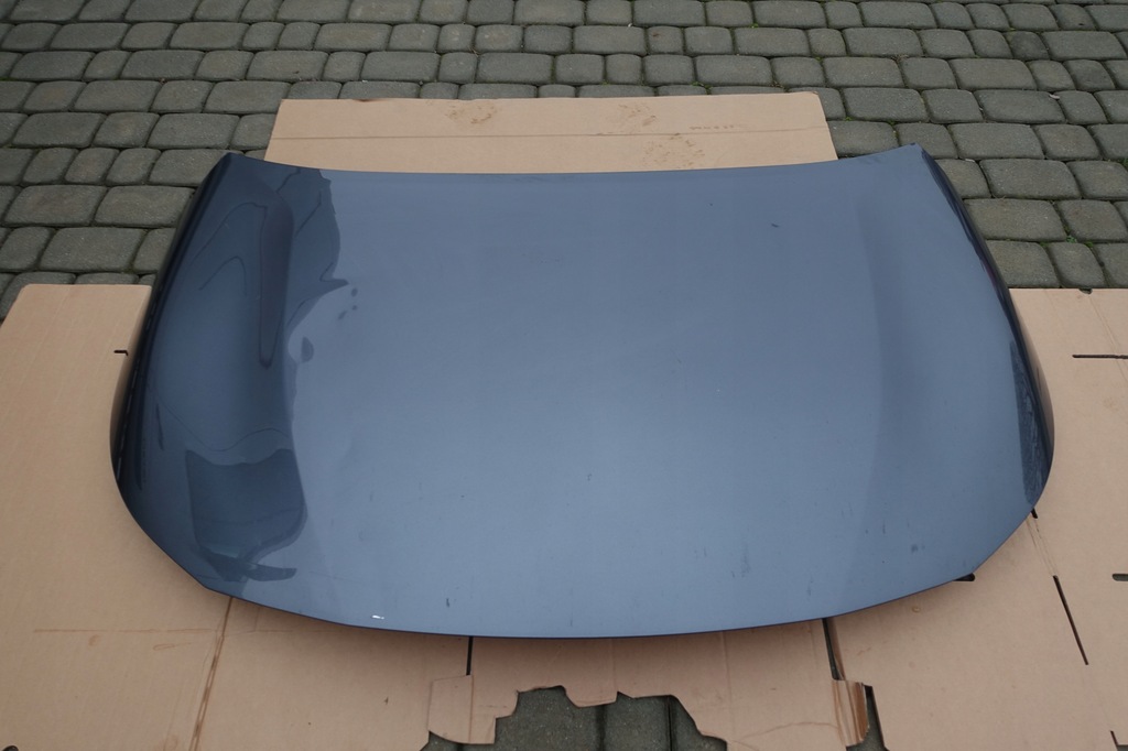 фото №1, Toyota corolla e21 hb капот оригинал алюминиевая