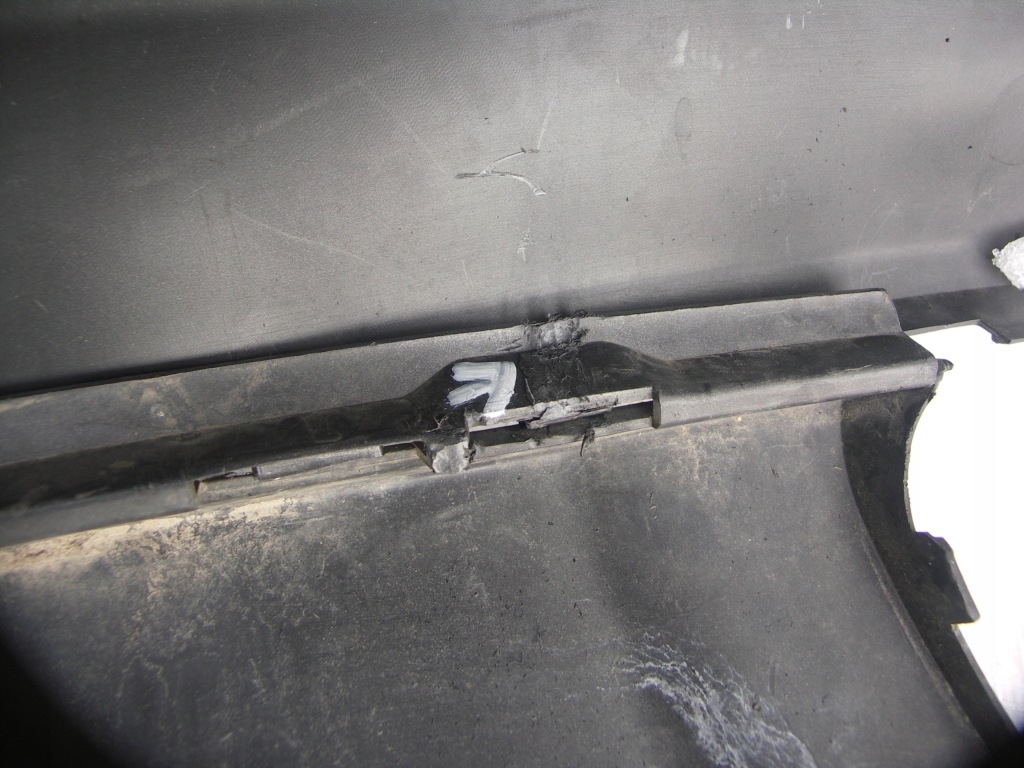 Volvo xc60 1 рестайлинг  13 - 17 - бампер задний  задний спойлер kielce-gliwice Оригинал