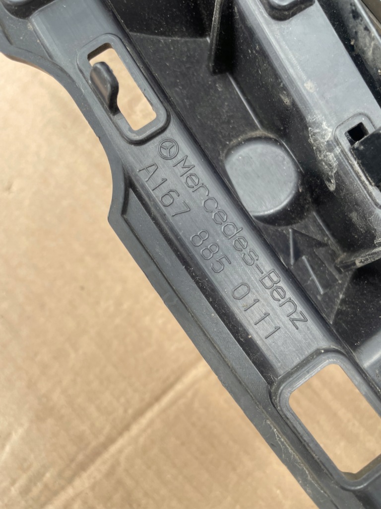 Mercedes gls w167 рестайлінг  решітка радіатора ze рама kompletny gielda Зі Шроту