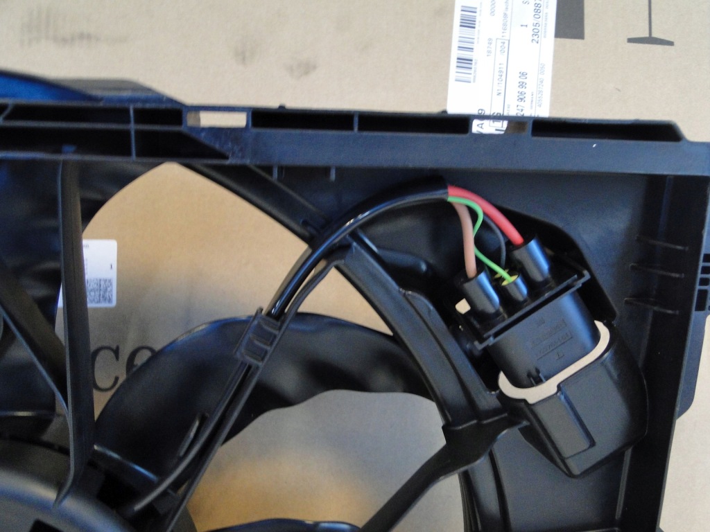 Mercedes вентилятор 650w вентилятор радіатор eqa h243 eqb x243 243 Київ