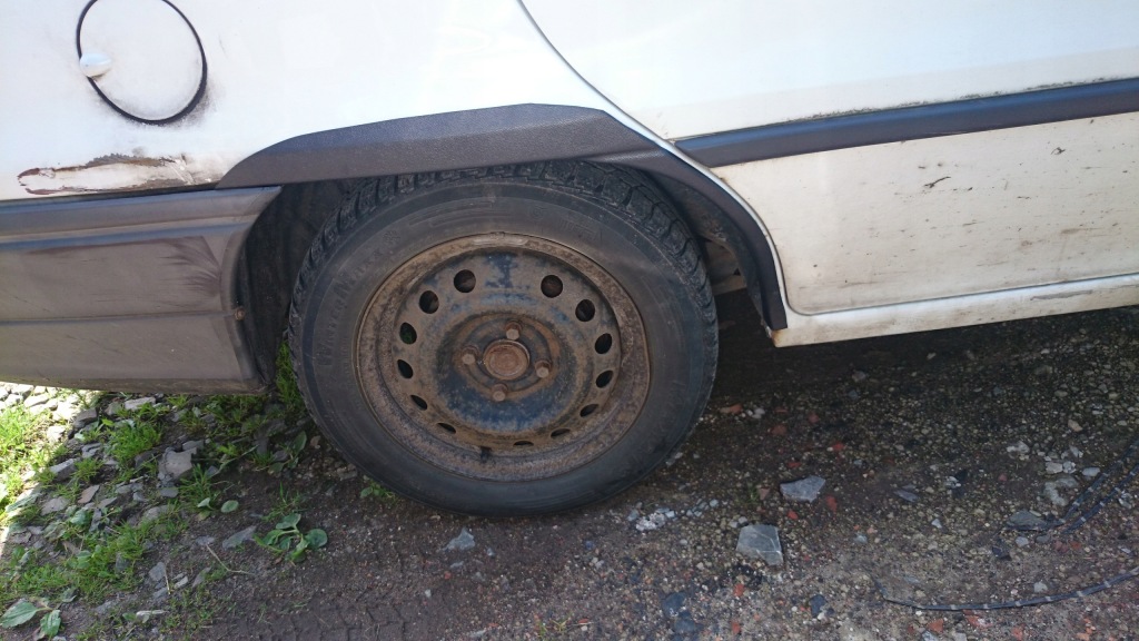 фото №8, Накладки крила крила opel astra 1 f вузька
