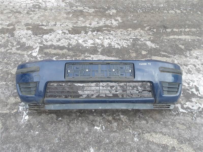 фото №4, Бампер перед ford fusion i