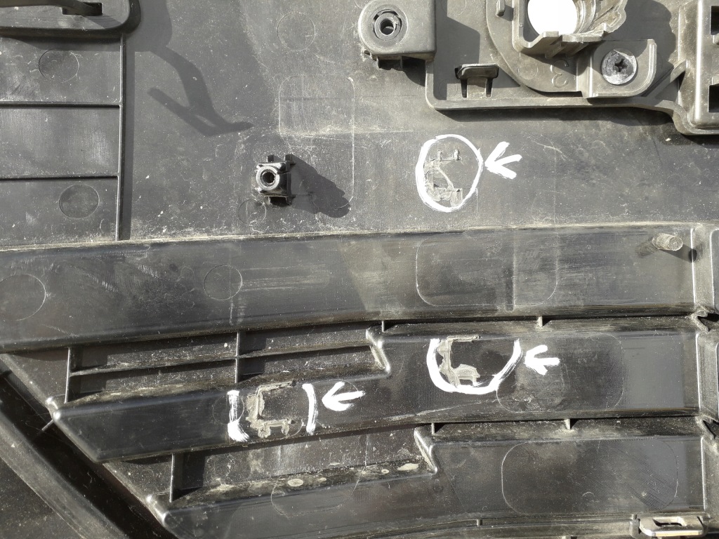 фото №11, Kia niro 2 ii 22- решітка радіатора решітка радіатора 86350-at400 86351-at400