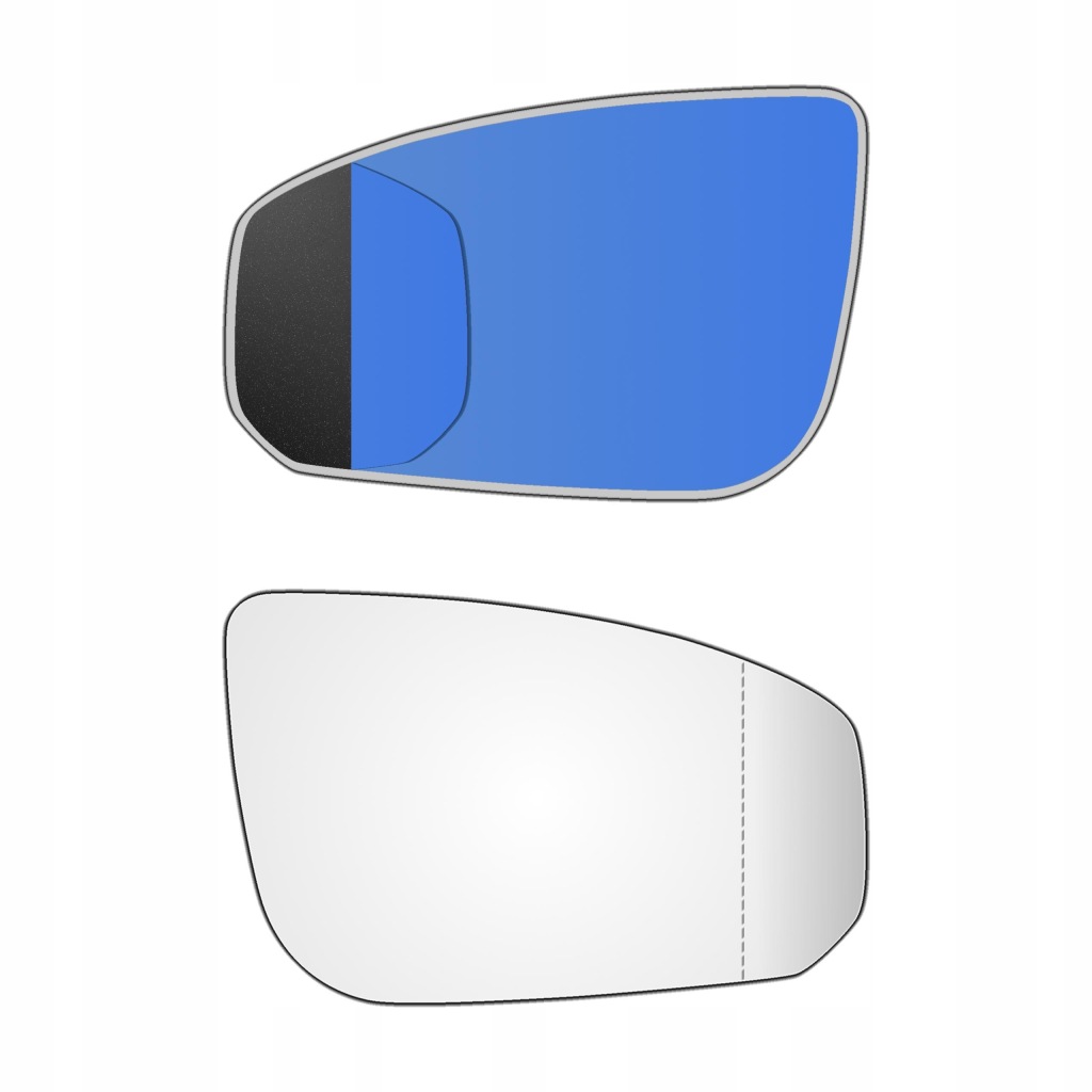 фото №1, Асферическое зеркало nissan maxima a34 qx 2003-2008