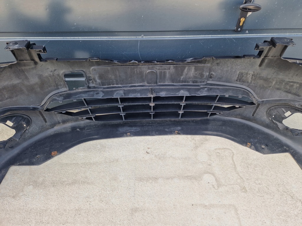 фото №7, Nissan qashqai j10 lift 2009-2013r бампер перед