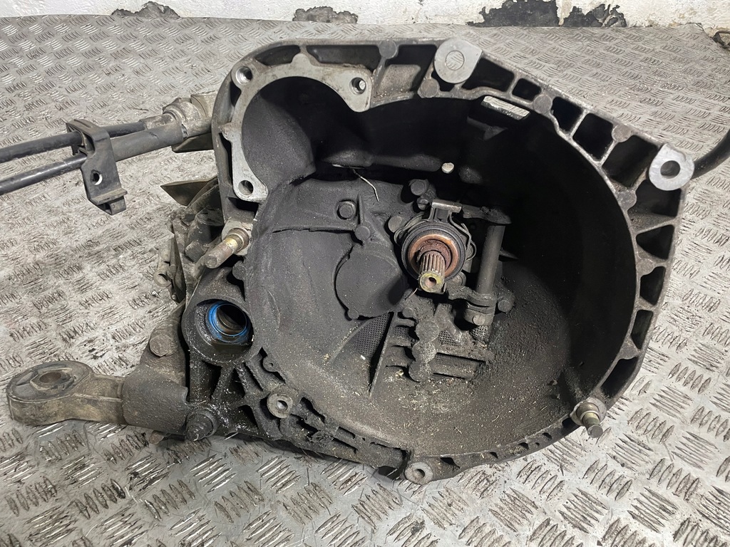 фото №6, Коробка передач передач alfa romeo 147 1.6 бензин