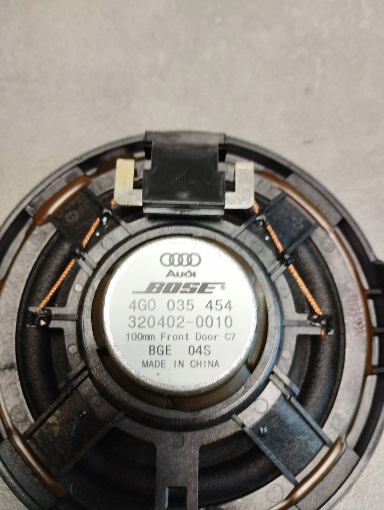 фото №11, Audi a7 4g 2016 динамики усилитель bose 4g5035223b