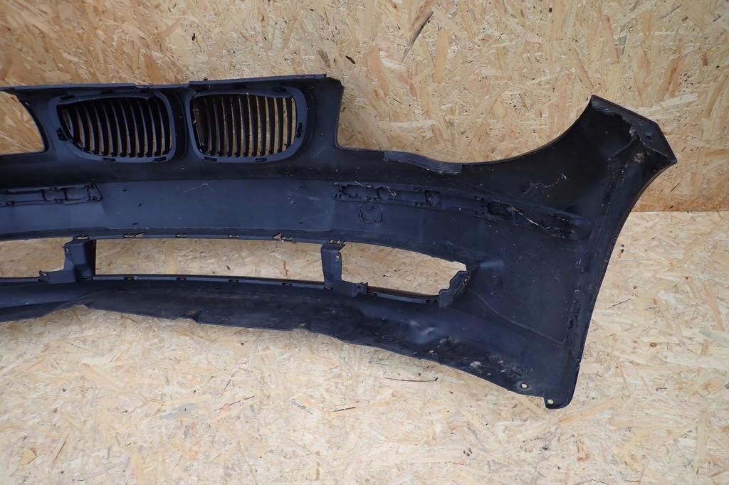 фото №9, Bmw 1 e81 e87 lift lci 07-12 бампер передній перед