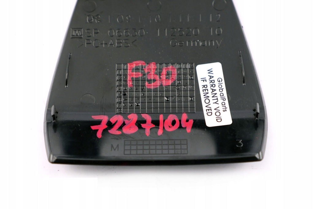 фото №10, Bmw f30 f32 f80 f82 заглушка isofix czarna 7256110