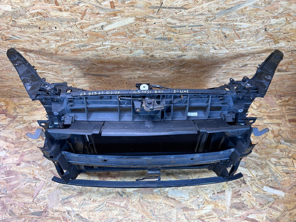 фото №6, Pas передний усилитель балка радиатор audi q2 sq2 1.5 tfsi lift 2020-