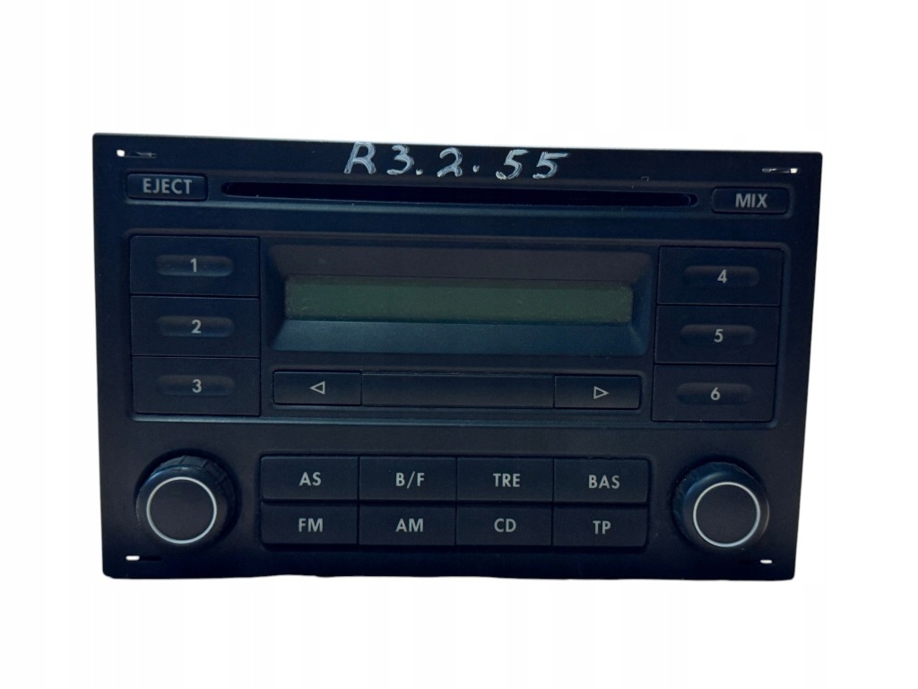 Купити Радіопрогравач радіо vw polo iv 9n