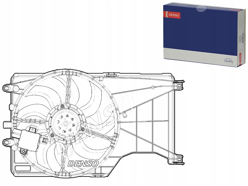 фото №10, Вентилятор радиатора opel opel corsa e 14- 1.3 c